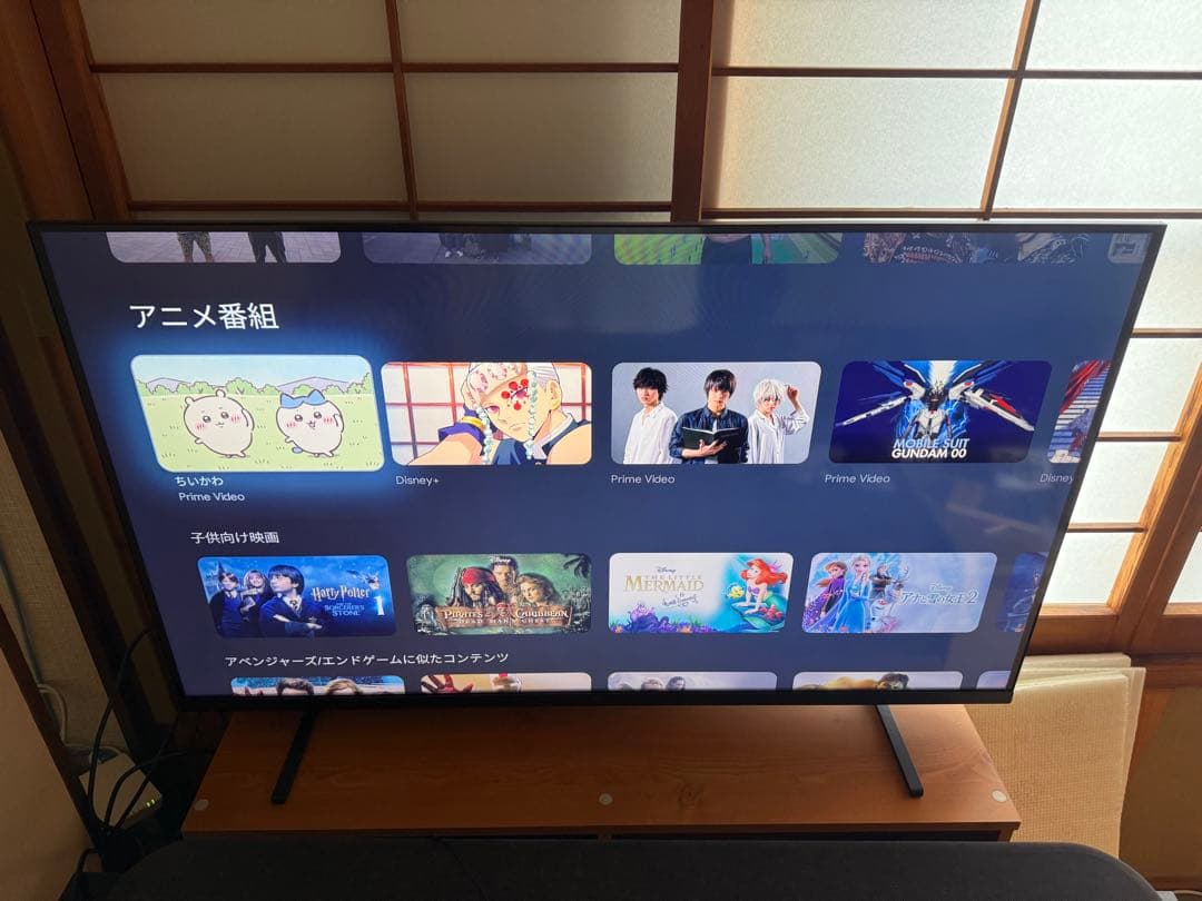 CG43-C2 FPD チューナーレステレビ 43V型 4K Google TV