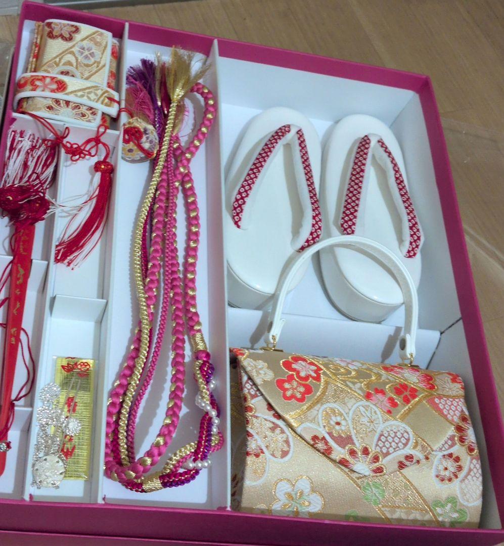 七五三 草履とバッグのセット　はこせこセット