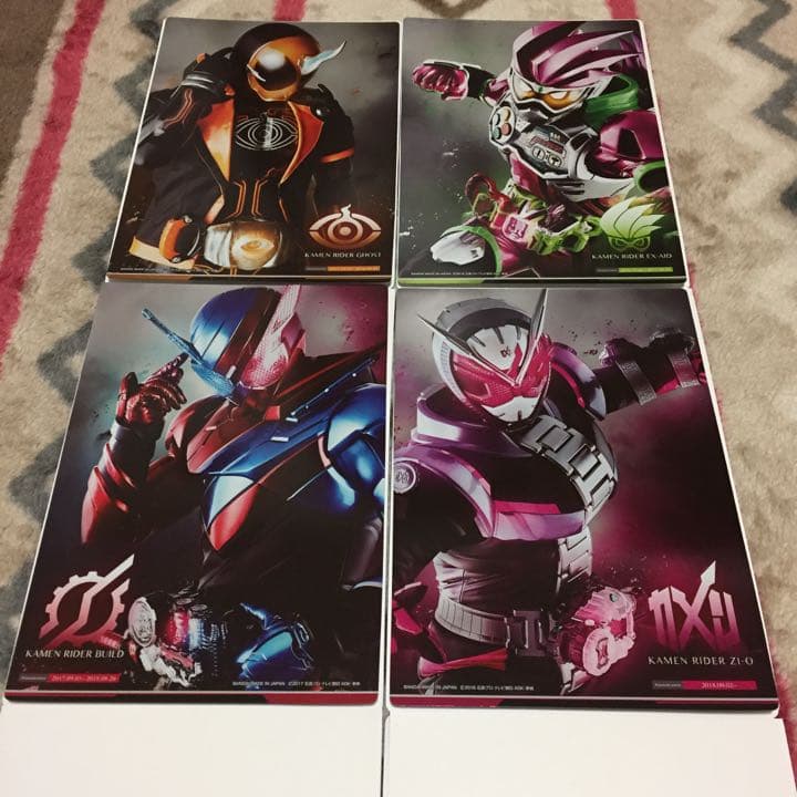 仮面ライダーポスター   全種類揃ってます！！