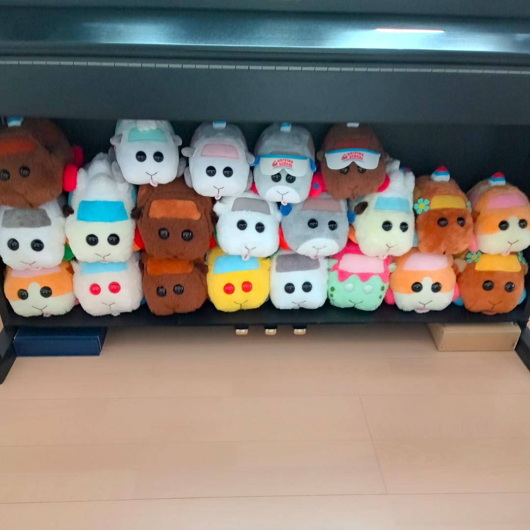 PUI PUI モルカー でっかいぬいぐるみ 21体セット