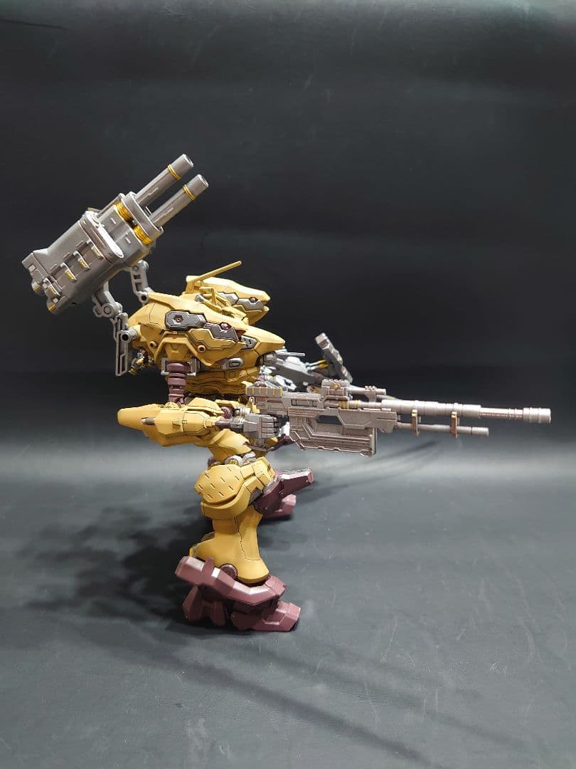 30mm アーマードコア　プラモデル　　ナイトフォール(全塗装)完成品