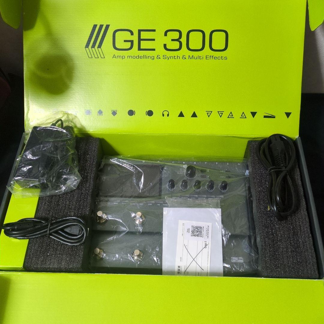 Mooer GE300 ギターマルチエフェクター