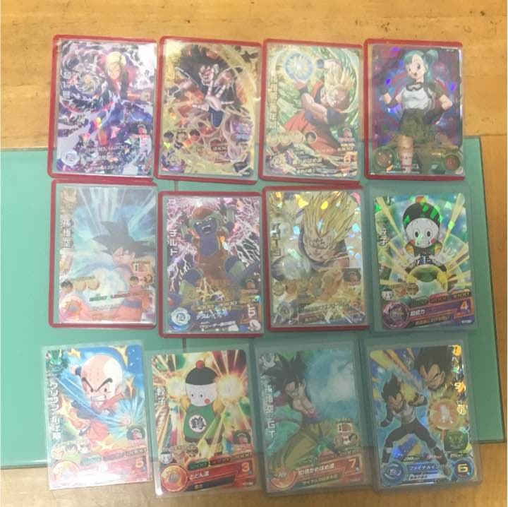 ドラゴンボールヒーローズ まとめ売り。