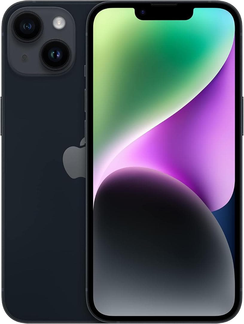 Apple iPhone 14 ミッドナイト 128GB 本体 新品