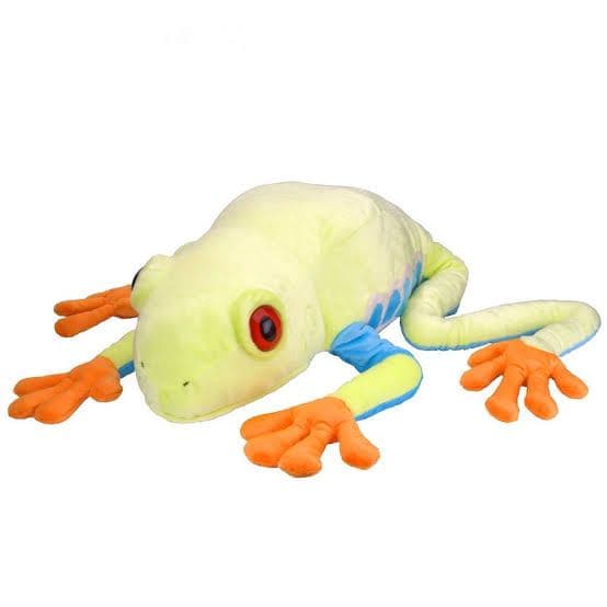 【非売品】アカメアマガエル　ぬいぐるみ　コンフィデンスマンJP