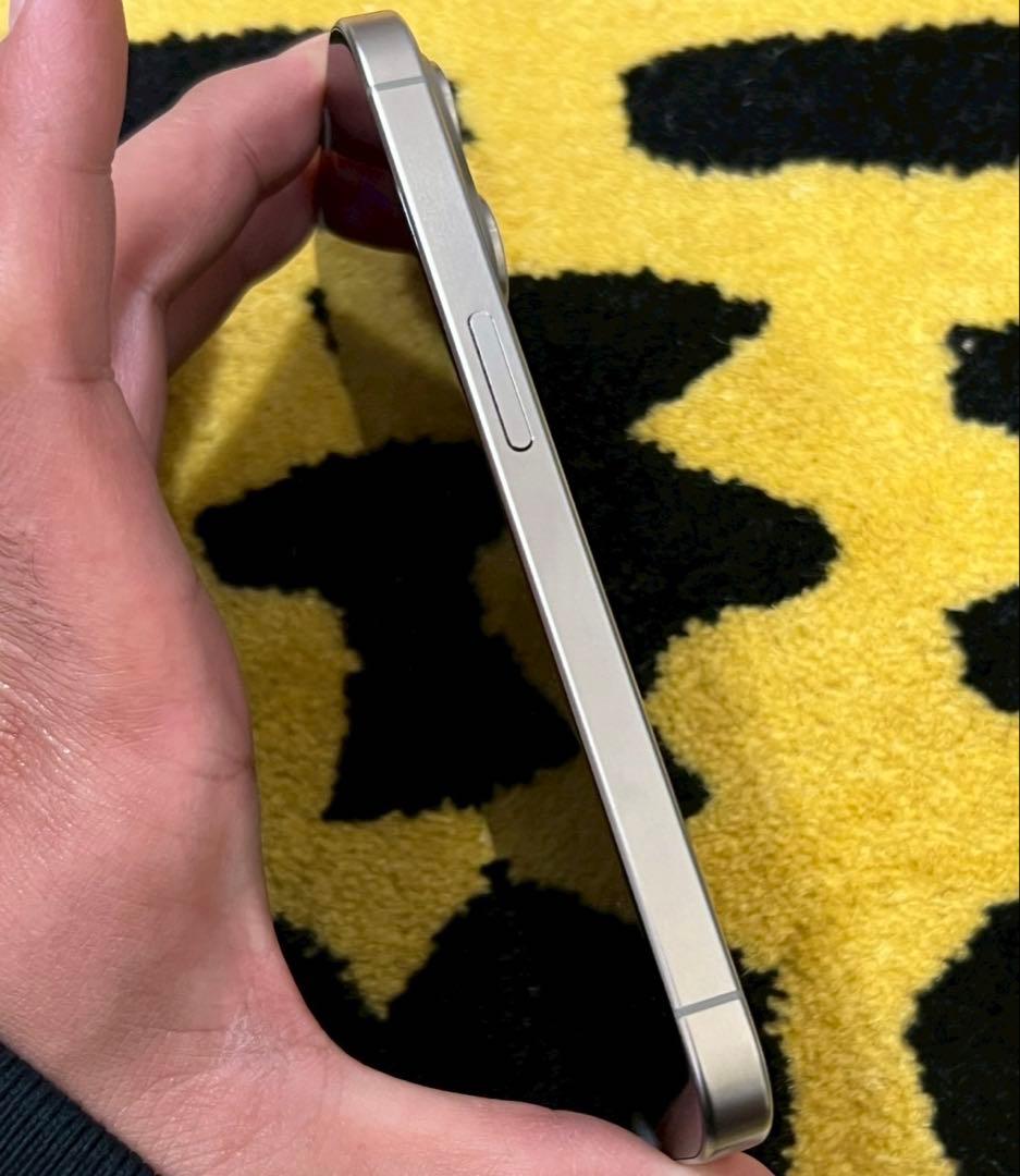 【美品】 iPhone 15 Pro MTQF3ZA/A 512GB 香港版