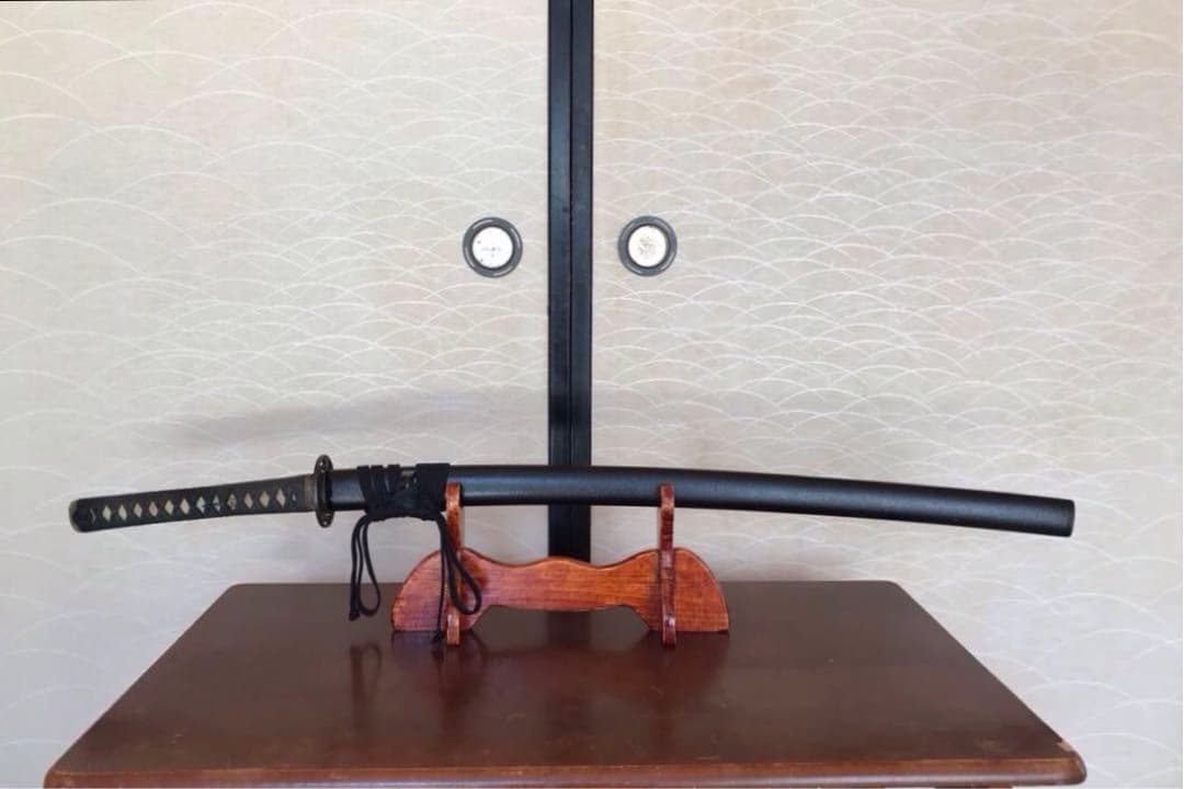 古い居合刀 。