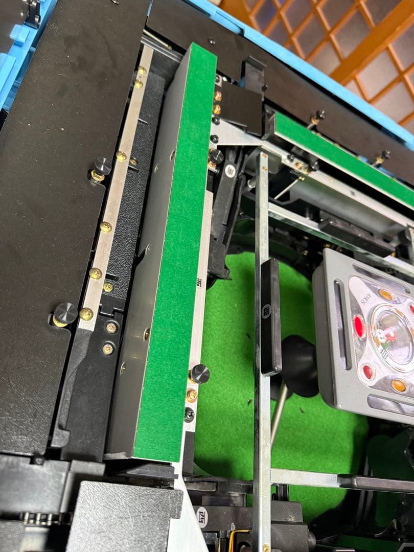 原則配送設置無料【全自動麻雀卓】アモス　キューブ　シャルム枠