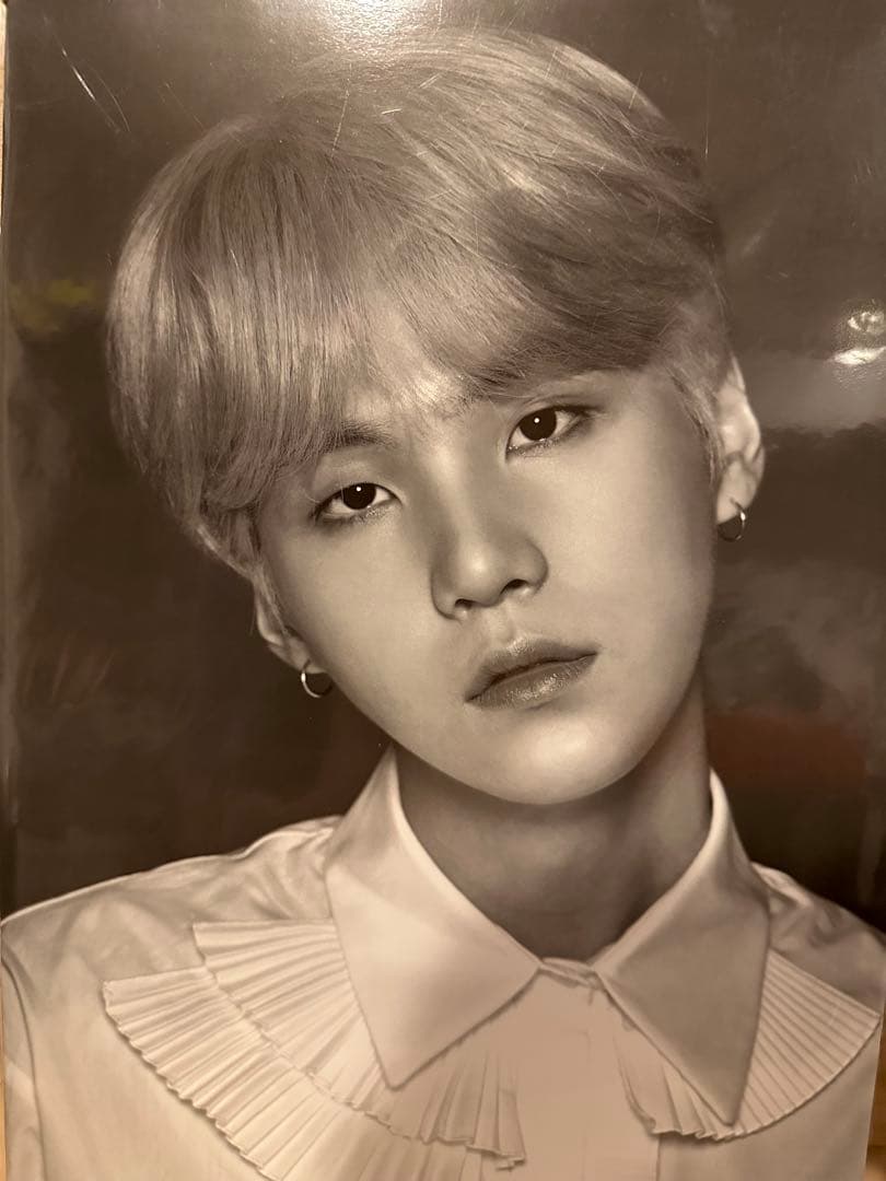 BTS WINGS THE FINALプレミアムフォト SUGA ユンギ　新品