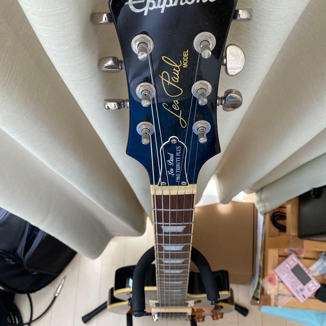 期間限定お値下げ中　EMG搭載Epiphone Les Paul サンバースト