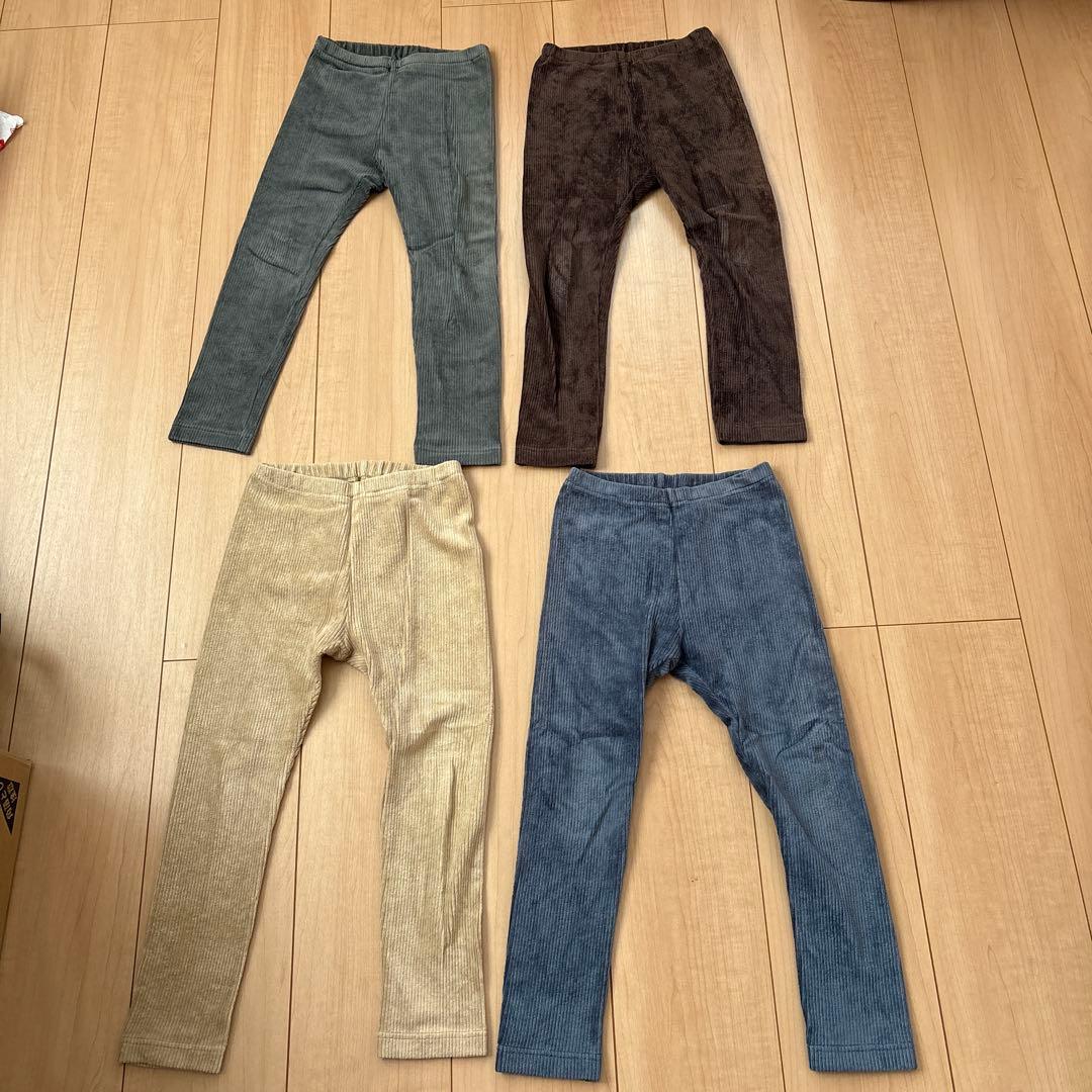 冬服110サイズ男の子まとめ売り23点＆おまけ7点セット。幼稚園保育園用冬服。