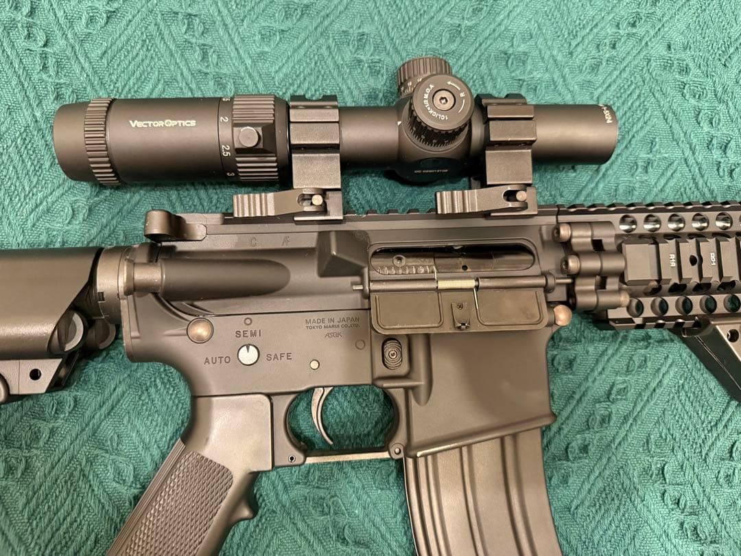 レシーライフル　東京マルイ　次世代電動ガン　＋　その他付属品