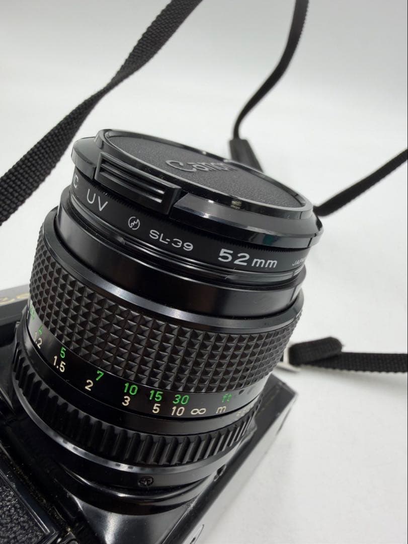 Canon A-1 50mm F1.4 フィルムカメラ　レンズ