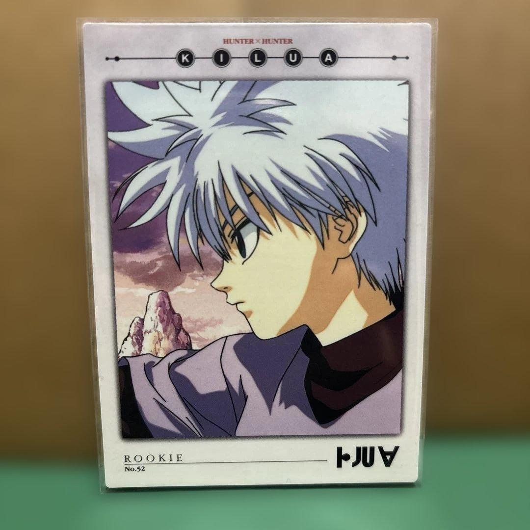 HUNTER×HUNTERハンターハンター カードダスマスターズ 52キルア