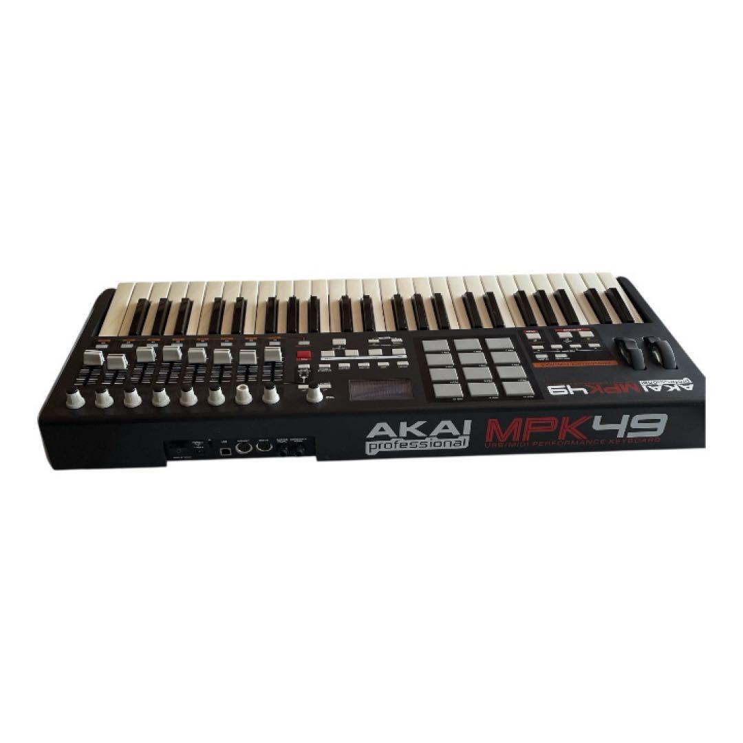 AKAI MPK49 MIDIキーボード