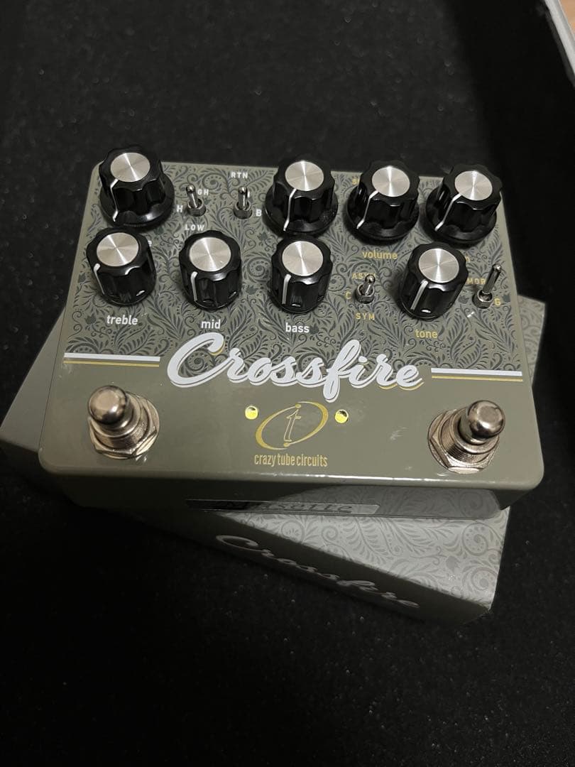 【最終値下げ】crazy tube circuits crossfire