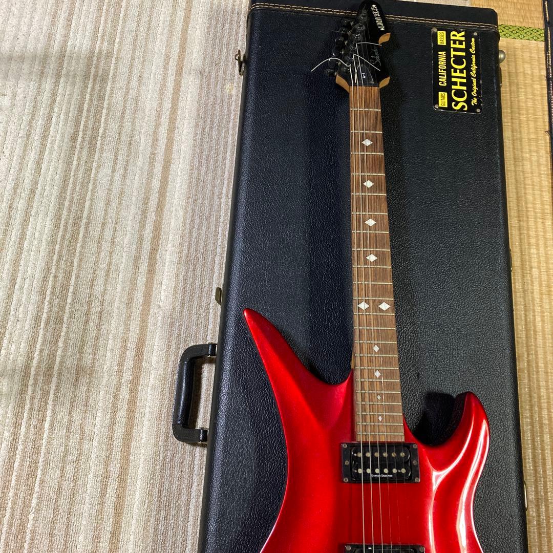 Shecter Diamond Series A-1、ハードケース付き