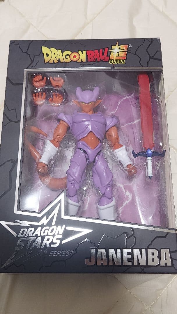 ドラゴンボール超　ドラゴンスターズ　 6インチアクションフィギュア　ジャネンバ