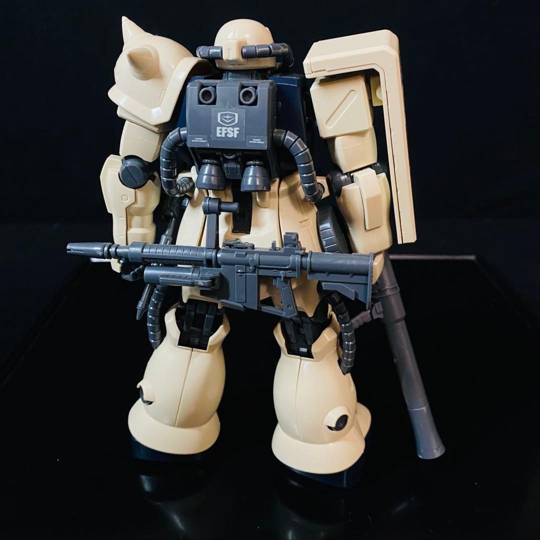 MG 機動戦士ガンダム0083 ザクII F2型 ジオン公国軍 地球連邦軍仕様