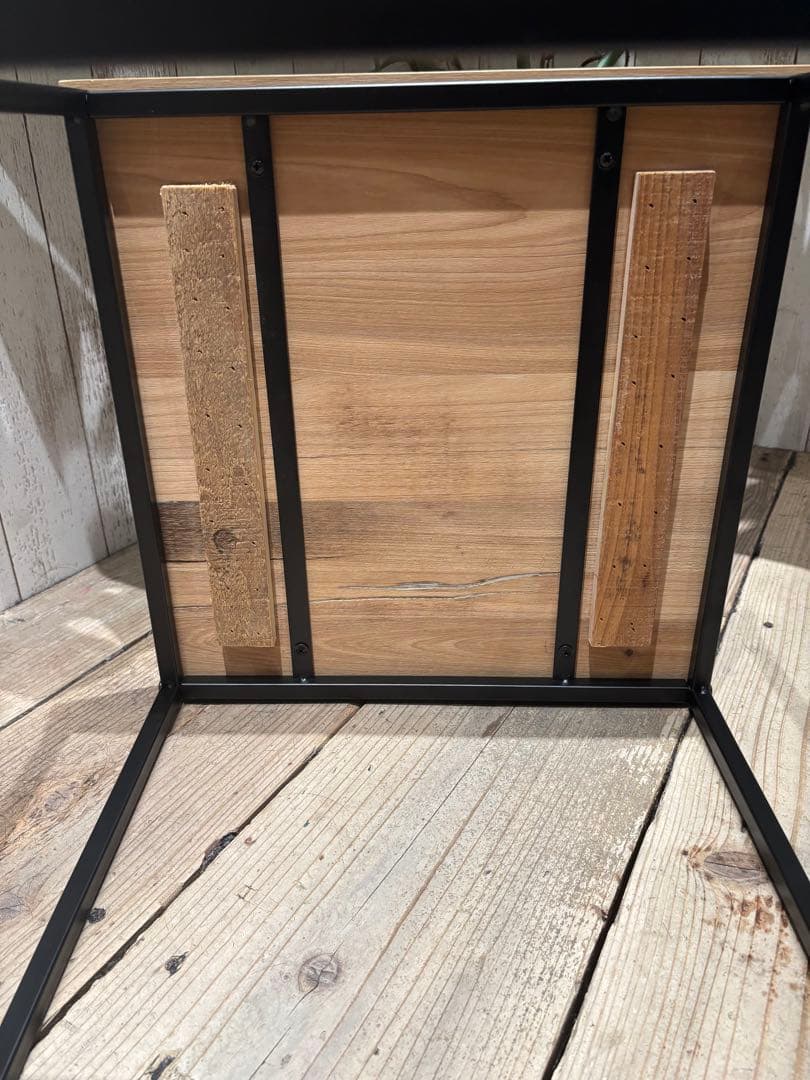 海レジン　レジンアート　レジンテーブル　サイドテーブル　インテリア