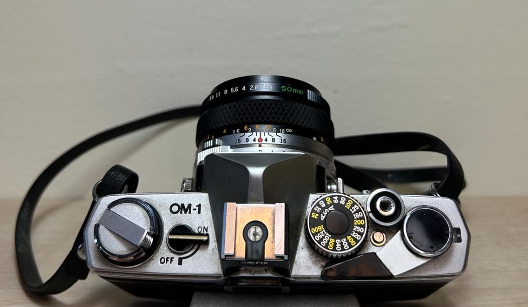 OLYMPUS OM-1 オリンパス 1:1.8 f=50mm フィルムカメラ