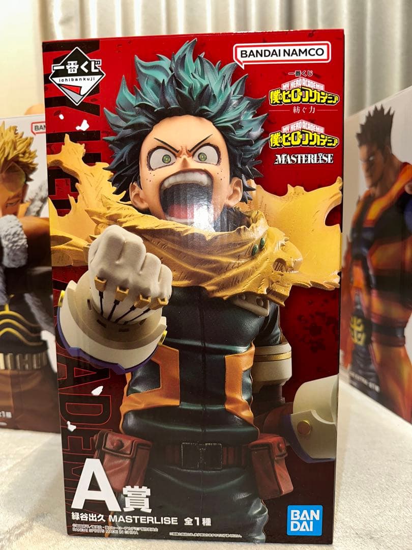 僕のヒーローアカデミア ホークス　エンデヴァー　デク