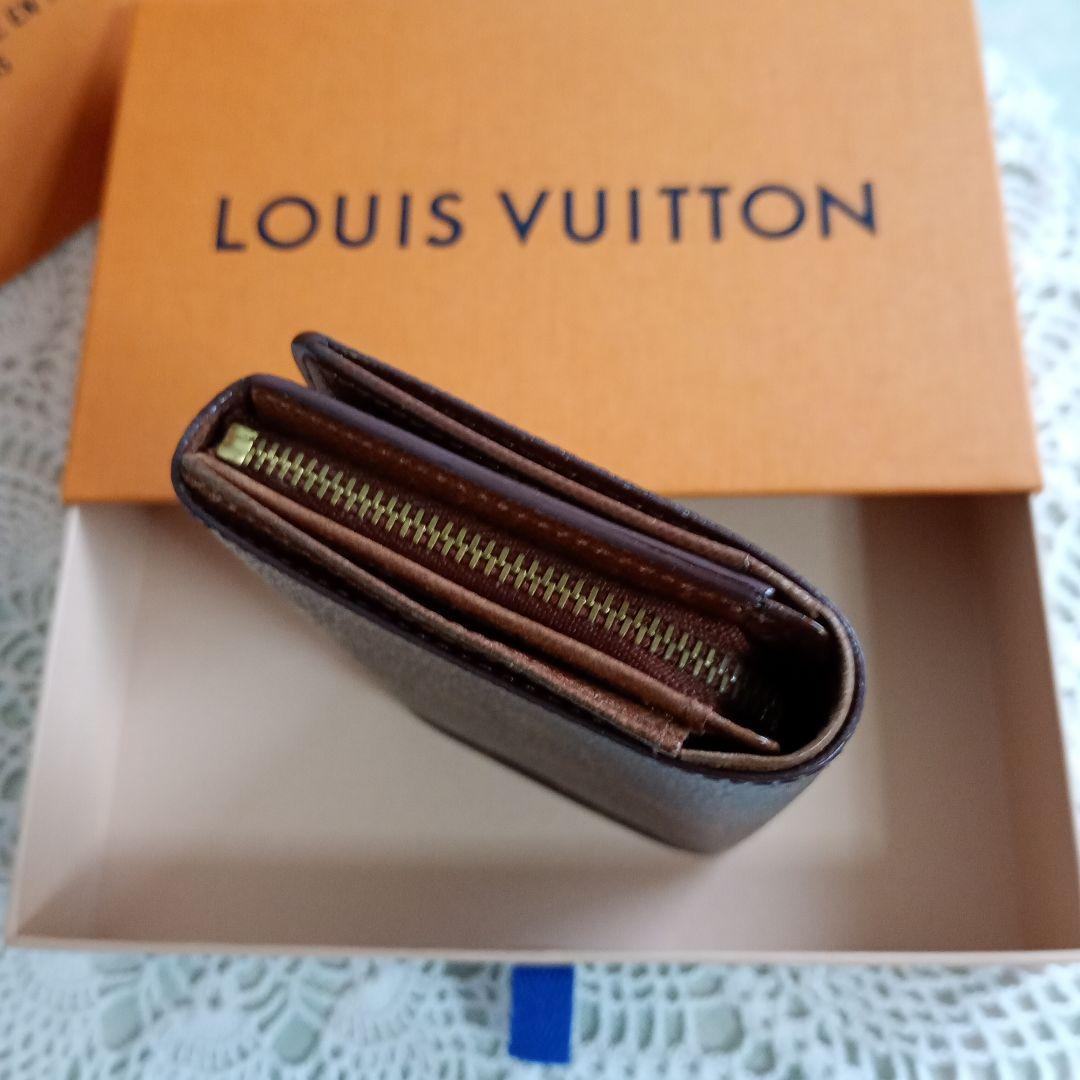 ルイヴィトン モノグラム L字ファスナー 二つ折り財布 メンズ＆レディース