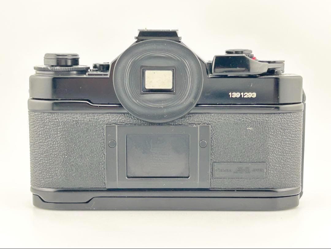 【完動品】　Canon A-1 + 標準レンズセット　動作確認済