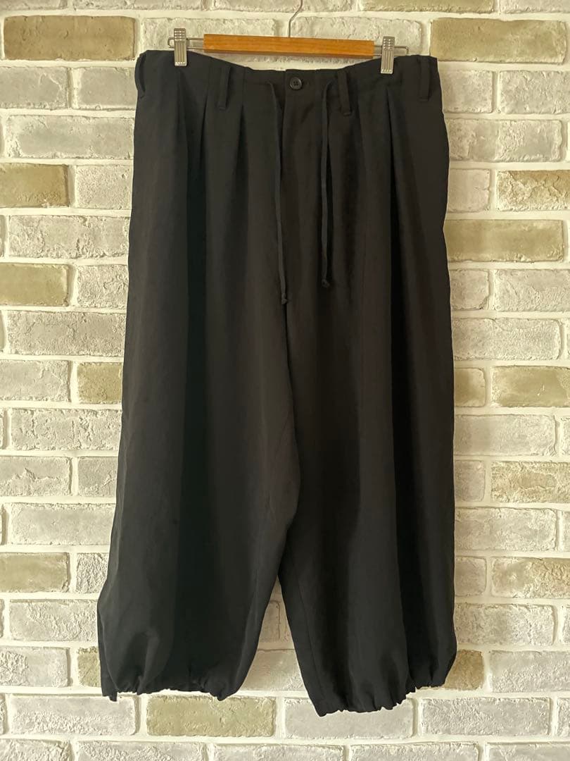 ヨウジヤマモト　HW-P78-900 バルーンパンツ　サルエルパンツ