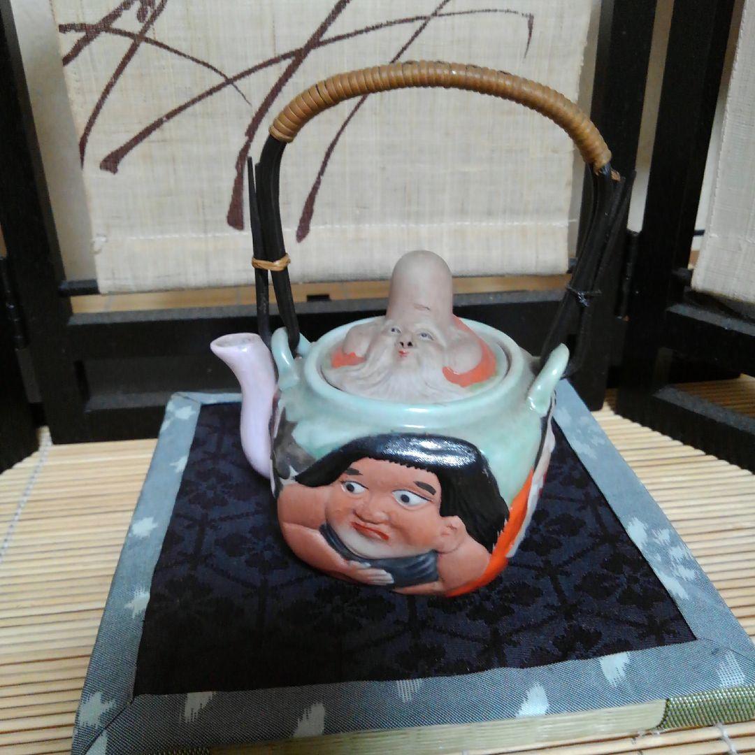 骨董品　古万古焼　コレクション