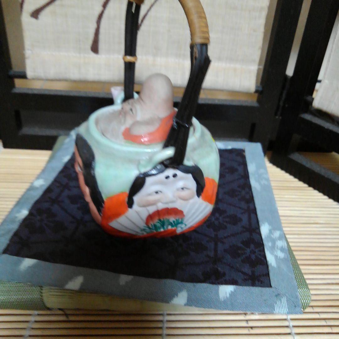 骨董品　古万古焼　コレクション