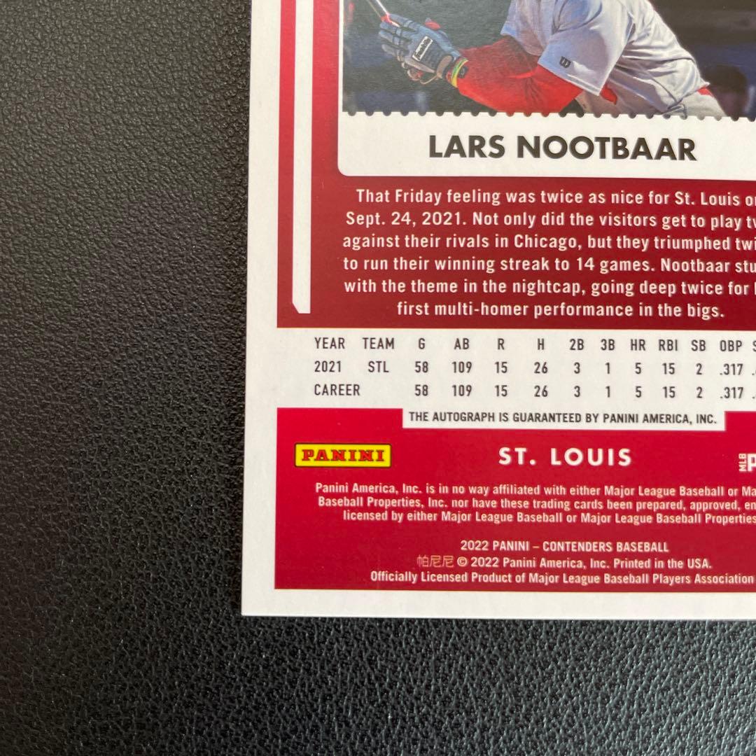 【美品】ヌートバー RC 直筆サイン シリアル /99 DRAFT TICKET