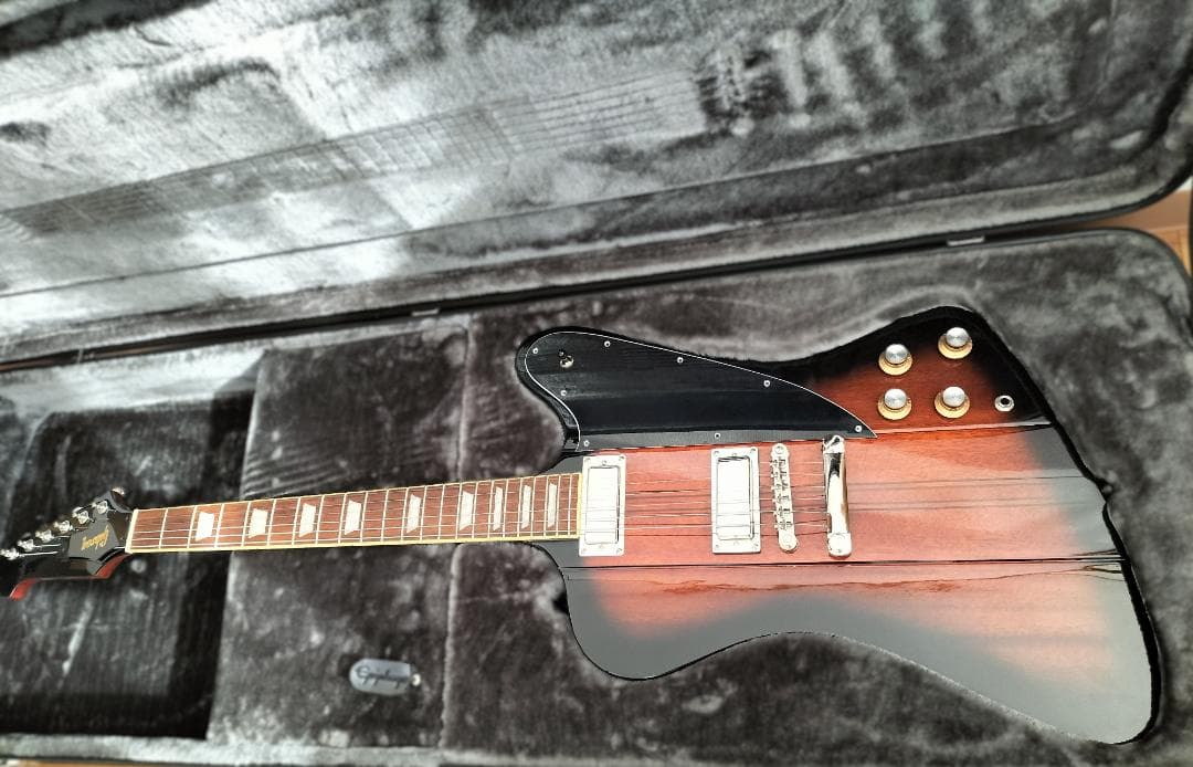 a5115 新品epiphone Firebird【専用ハードケース付属】