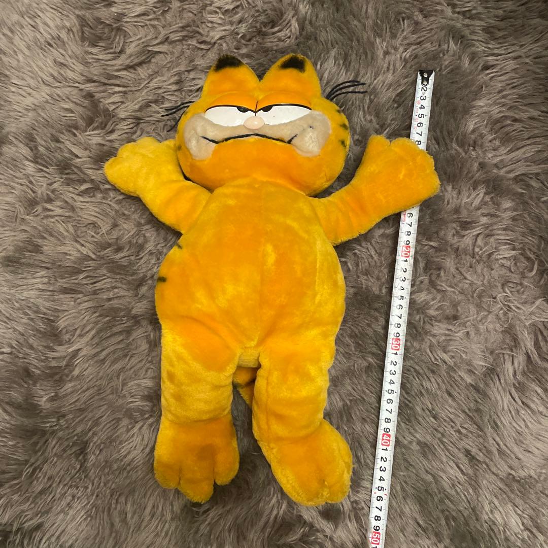 ヴィンテージ　ガーフィールド ぬいぐるみ 約45cm