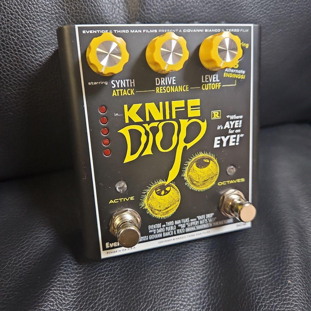 ギター Eventide Knife Drop