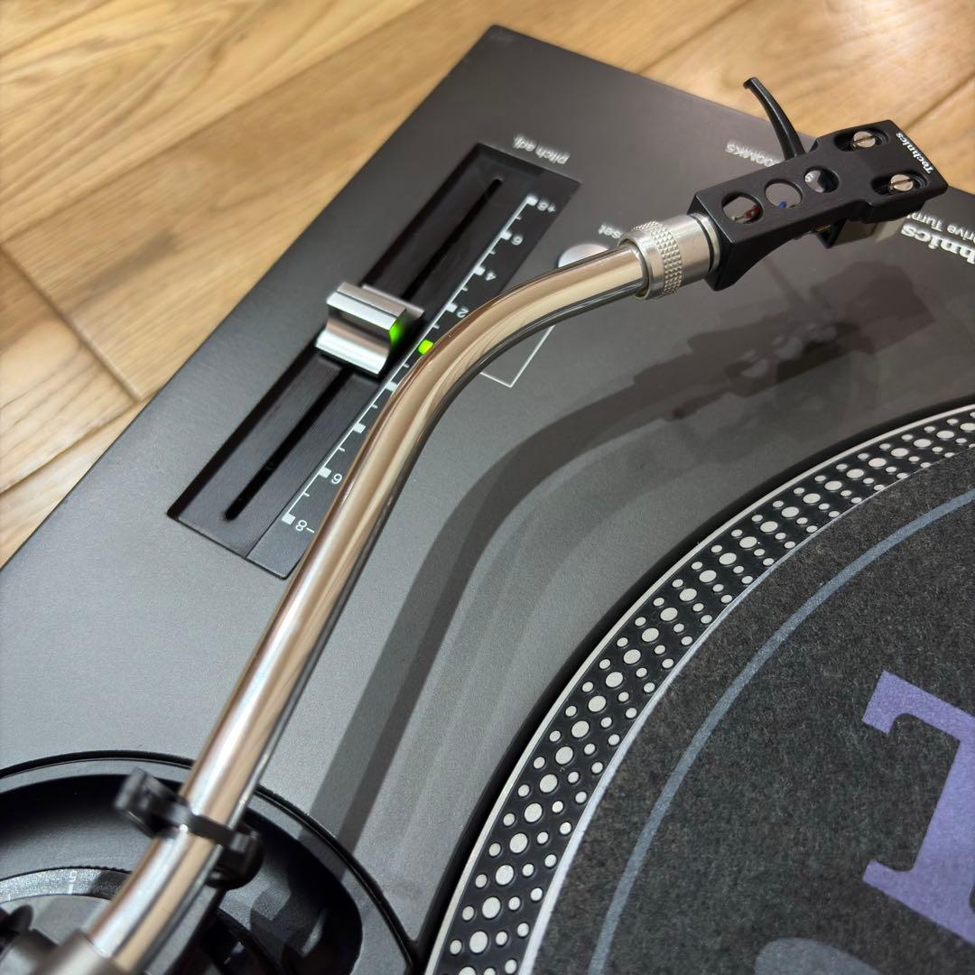【美品】Technics SL-1200 MK5 ターンテーブル ブラック