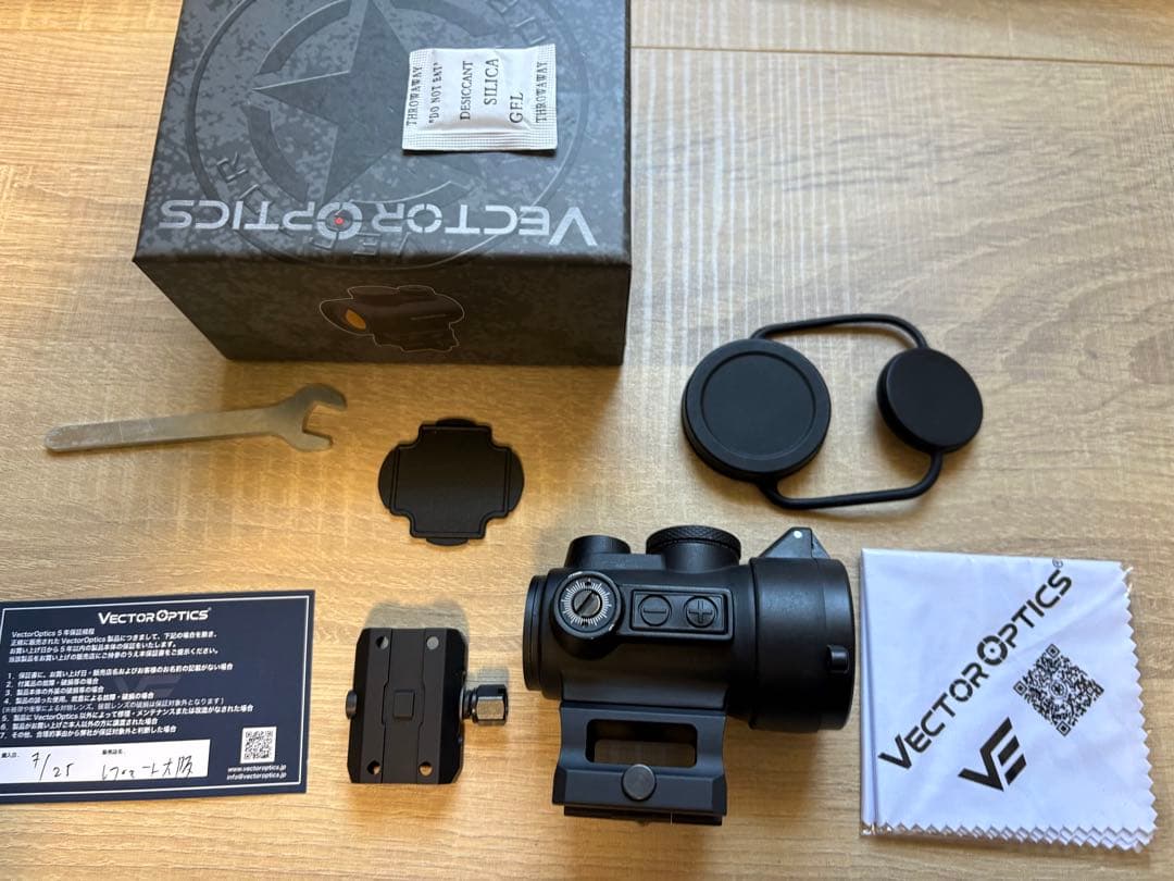 トイガン VECTOR OPTICS CENTURION 1x30 SCRD-34