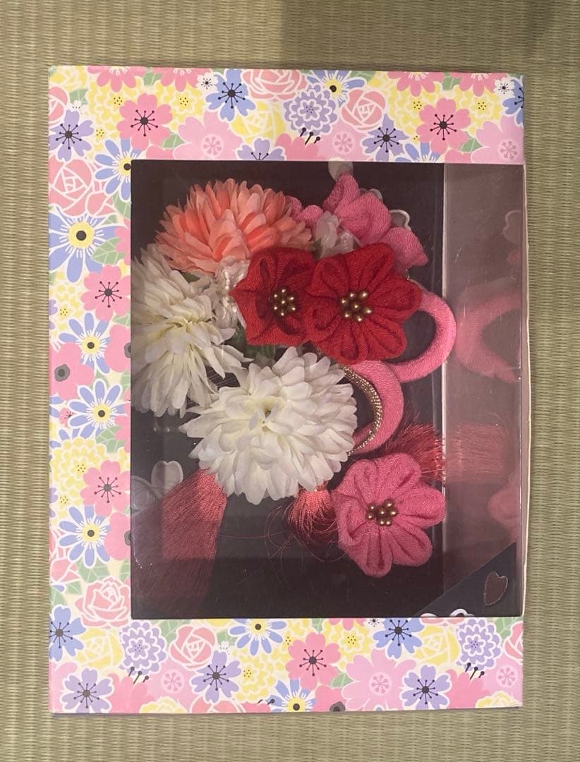 人気色⭐︎ 七五三 7歳 正絹 フルセット