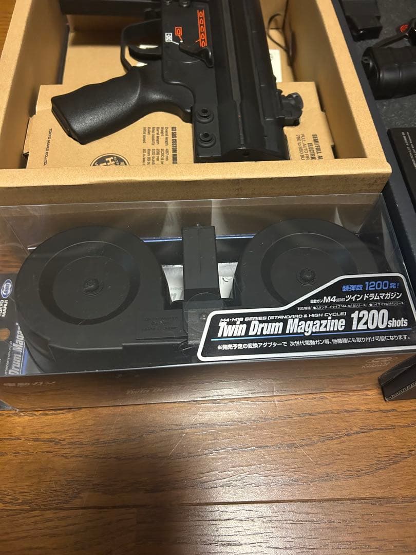 G3SAS & Scorpion mod.M &G&G ARP9 バラ売り可能