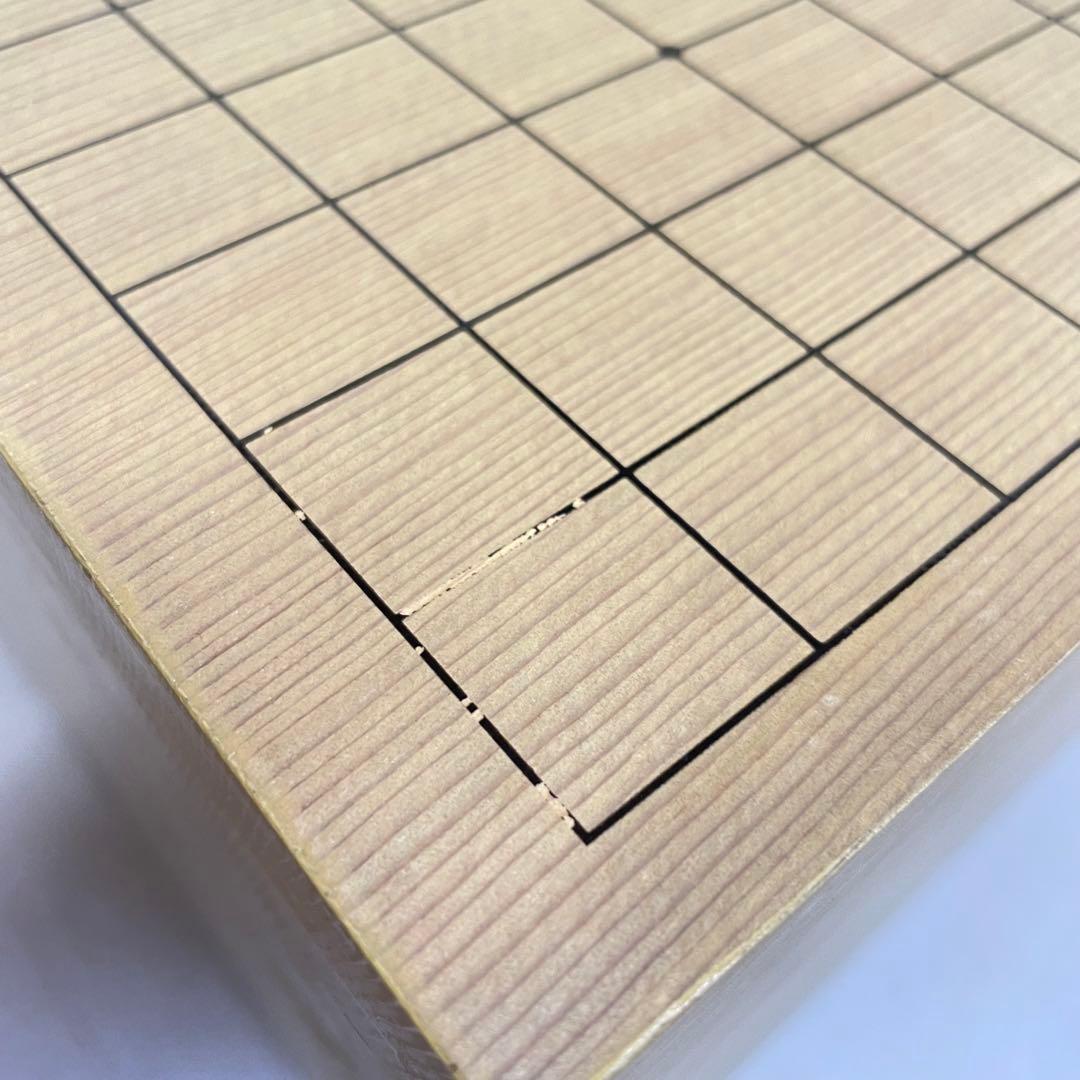 囲碁盤　脚付碁盤 厚さ約20cm へそ 蓋付