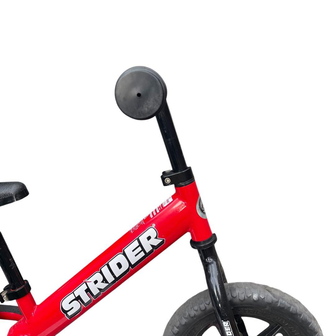 【美品】STRIDER ストライダー クラシック 12インチ レッド キッズ