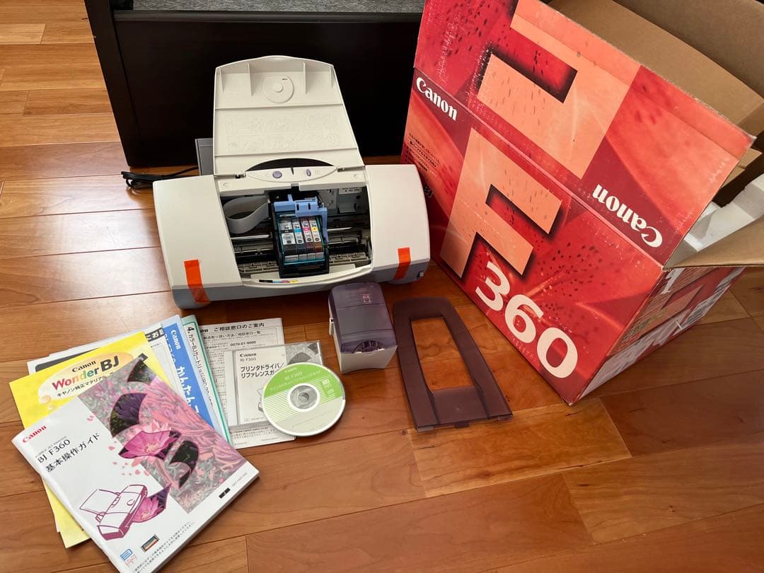 Canon プリンター　BJ F360