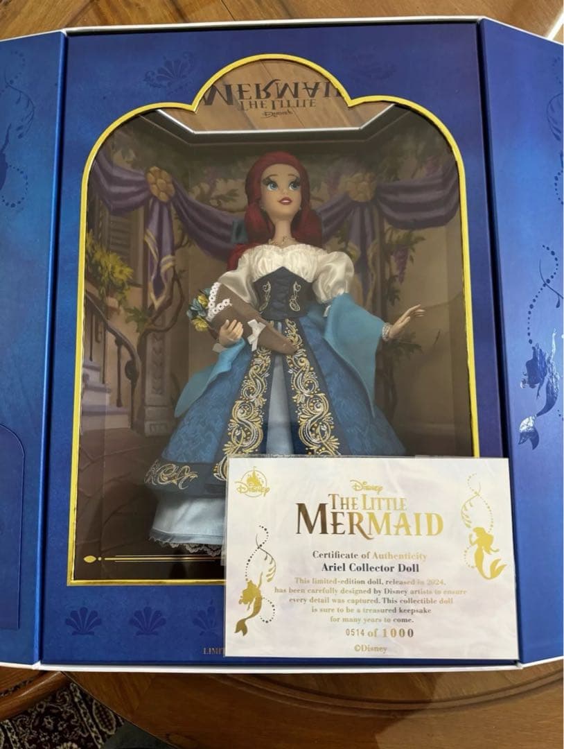 ディズニー　アリエル　リミテッドドール　D23