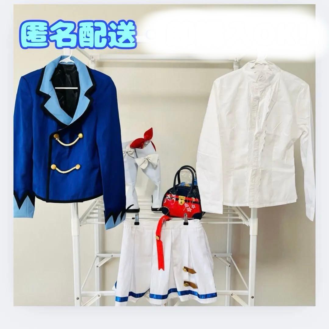 アイカツ！　スターライト学園制服XL　ブーツ・鞄・いちごちゃんカチューシャ付き