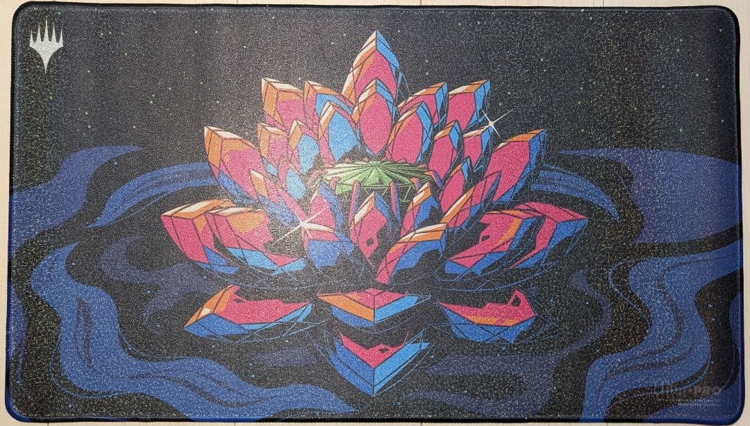 【未使用】MTG　宝石の睡蓮　プレイマット　ホロフォイル　UltraPro製