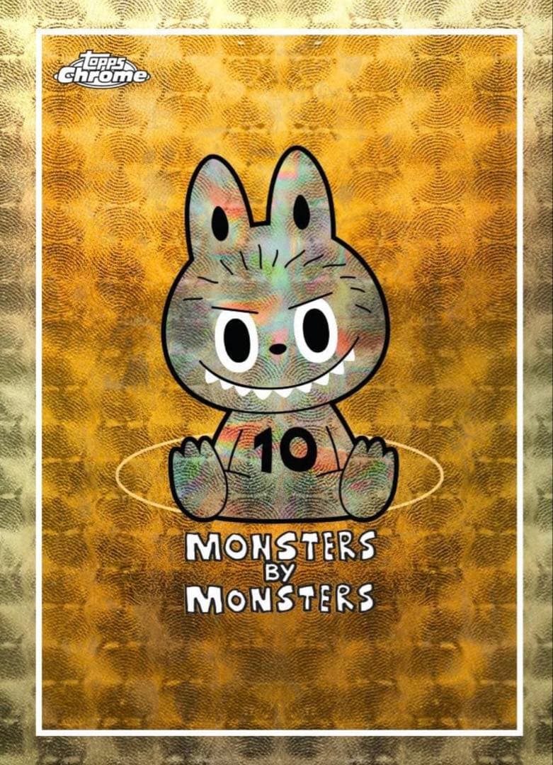 Topps Chrome 10周年記念ボックス 5Box