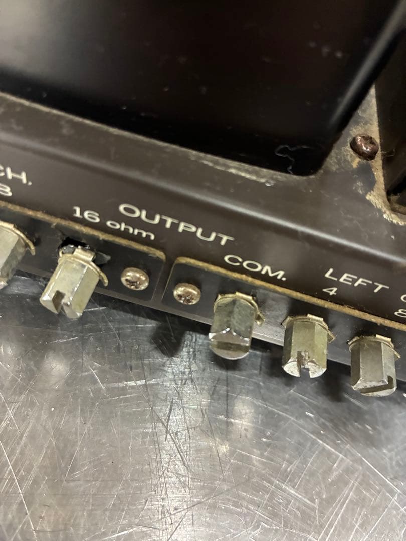 LUXMAN LUXKIT A3600 ラックスマン ラックスキット 真空管