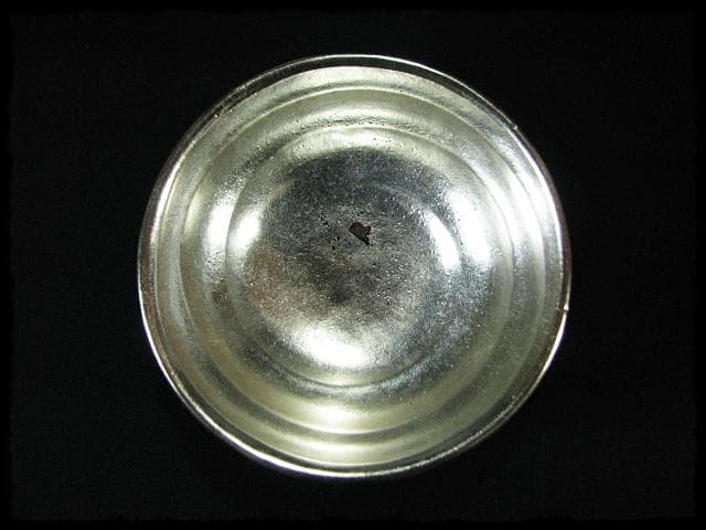 即中斎好 嶋台 茶碗 金銀一双 佐々木 昭楽 茶道具 f236