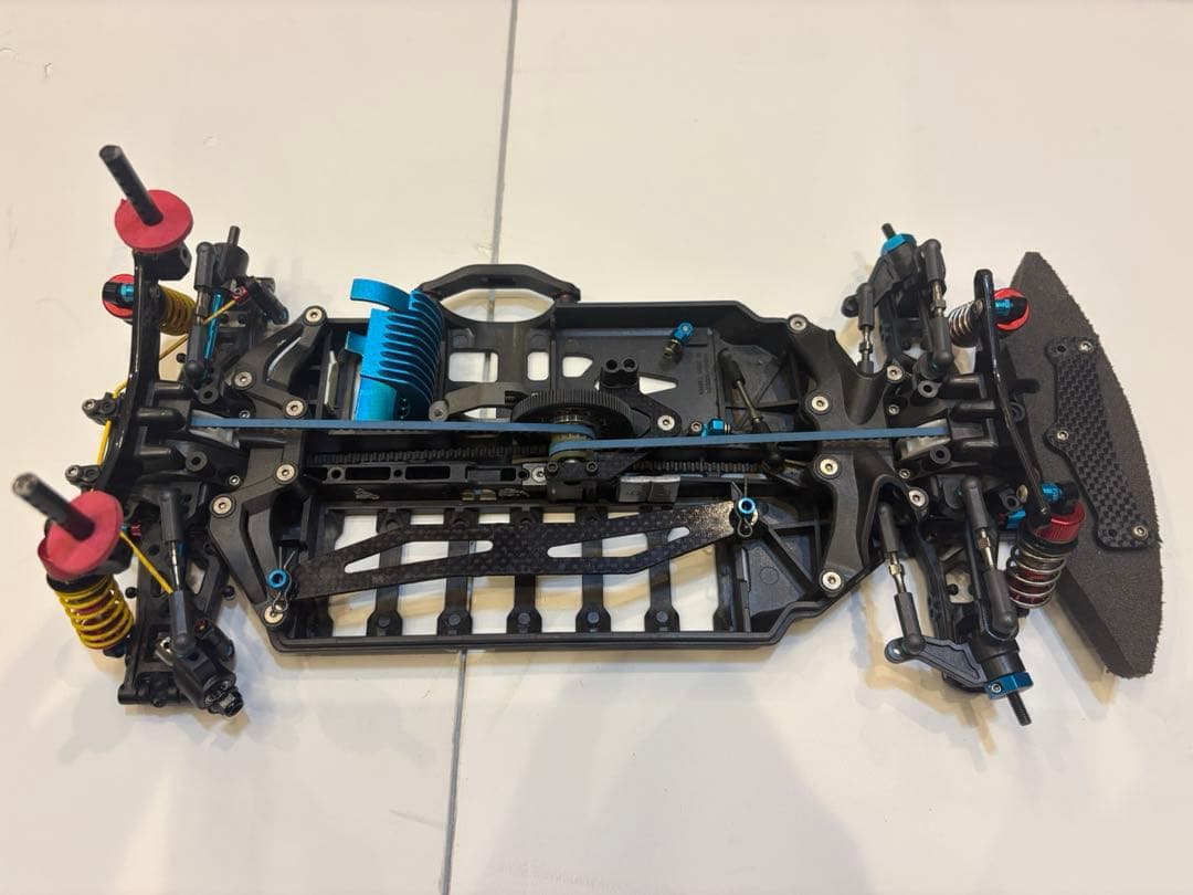 タミヤ TA05 本体とパーツいろいろ