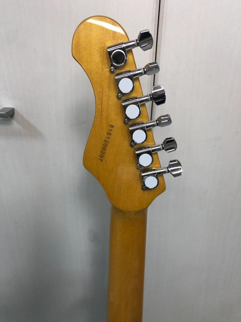 美品 S.Galaner SST-FM SBL S.ギャラナー ストラト